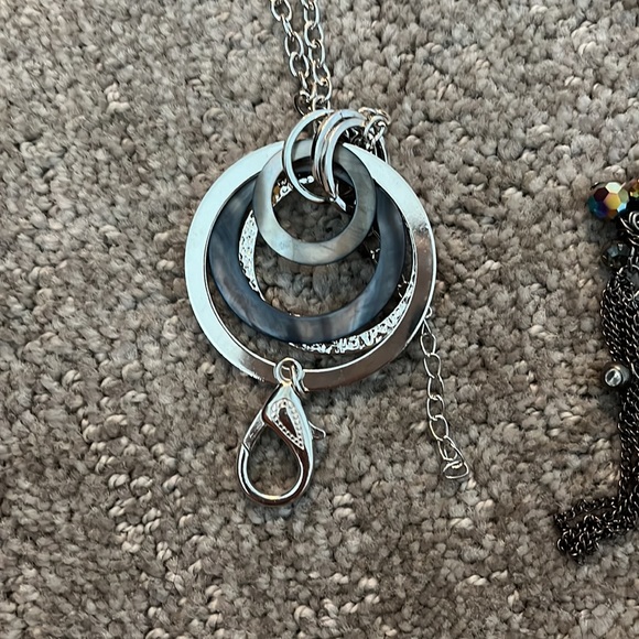 Set of 3 Paparazzi earring and necklace sets. - Picture 3 of 7